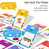LittleHandsClub™ Educational Talking Flash Cards Device